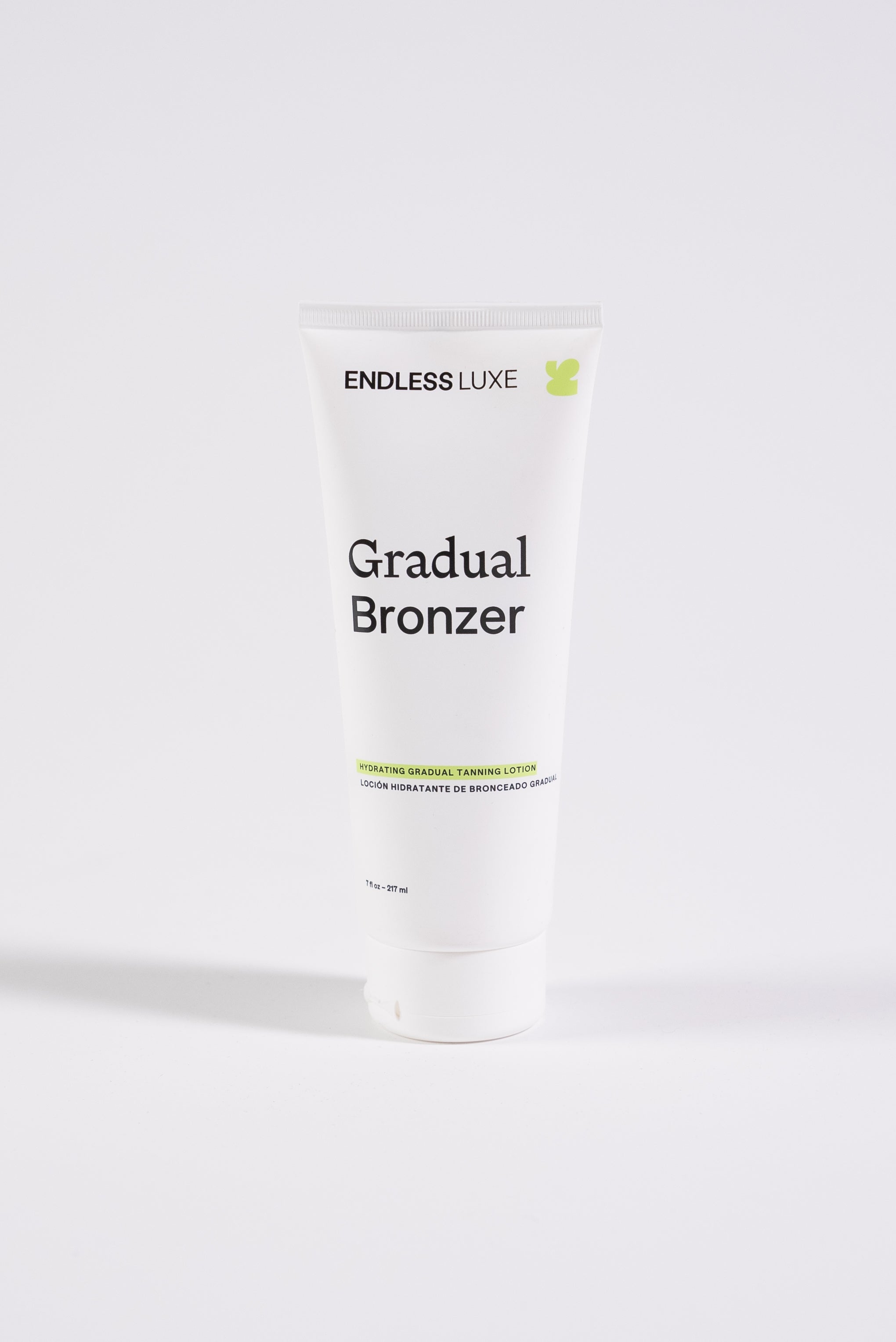 Gradual bronzer