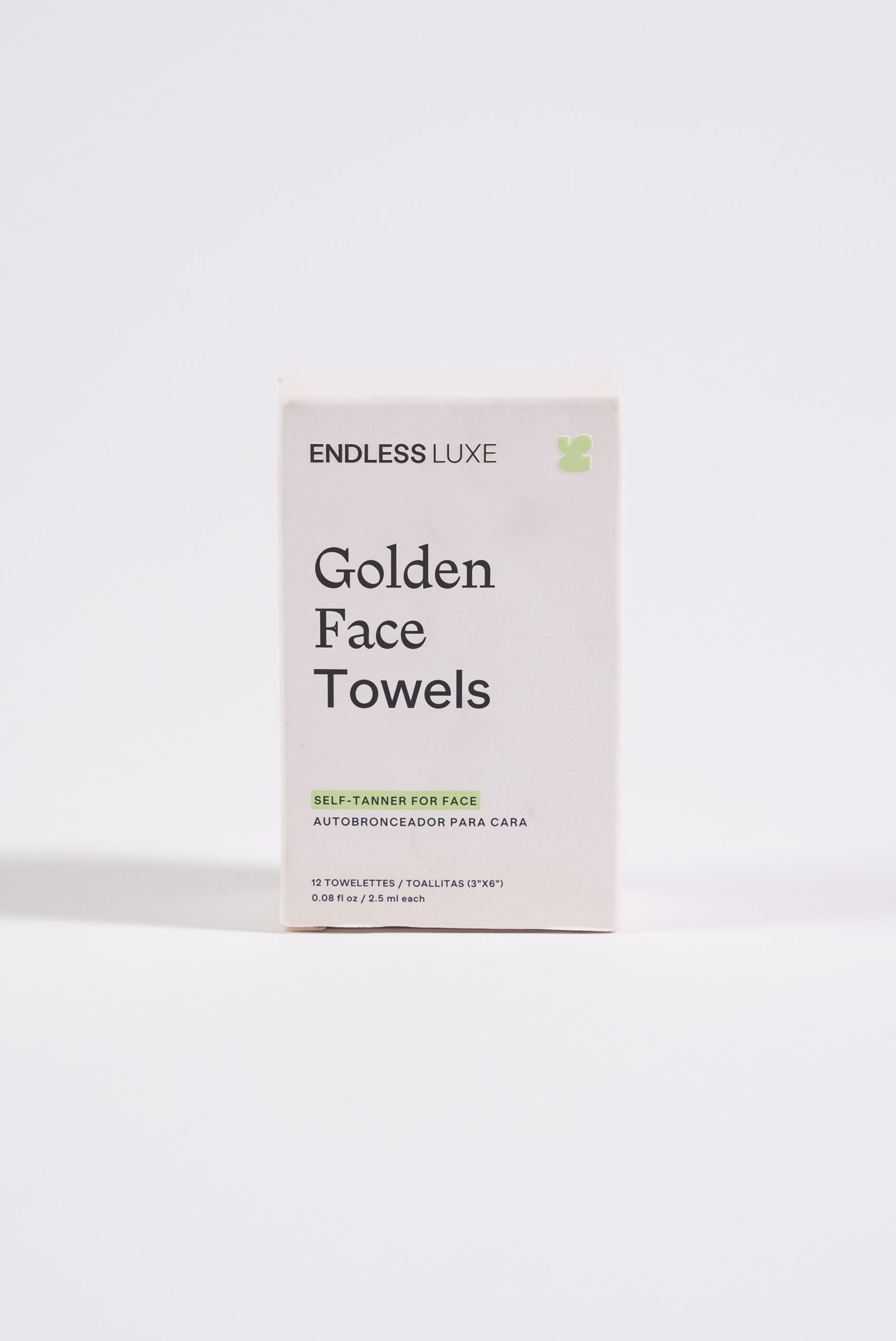 golden face towels