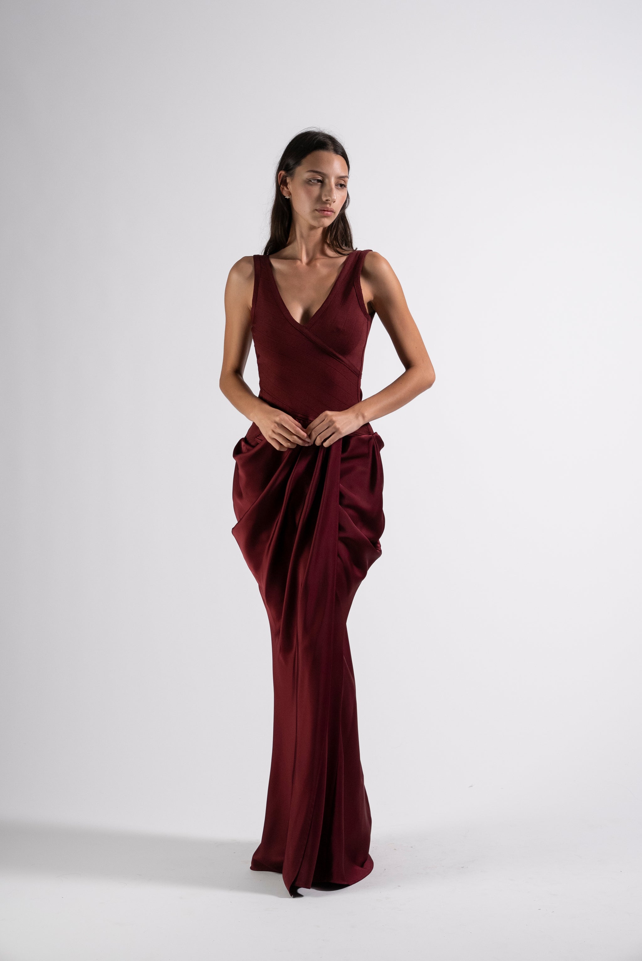 Vestido Tinto