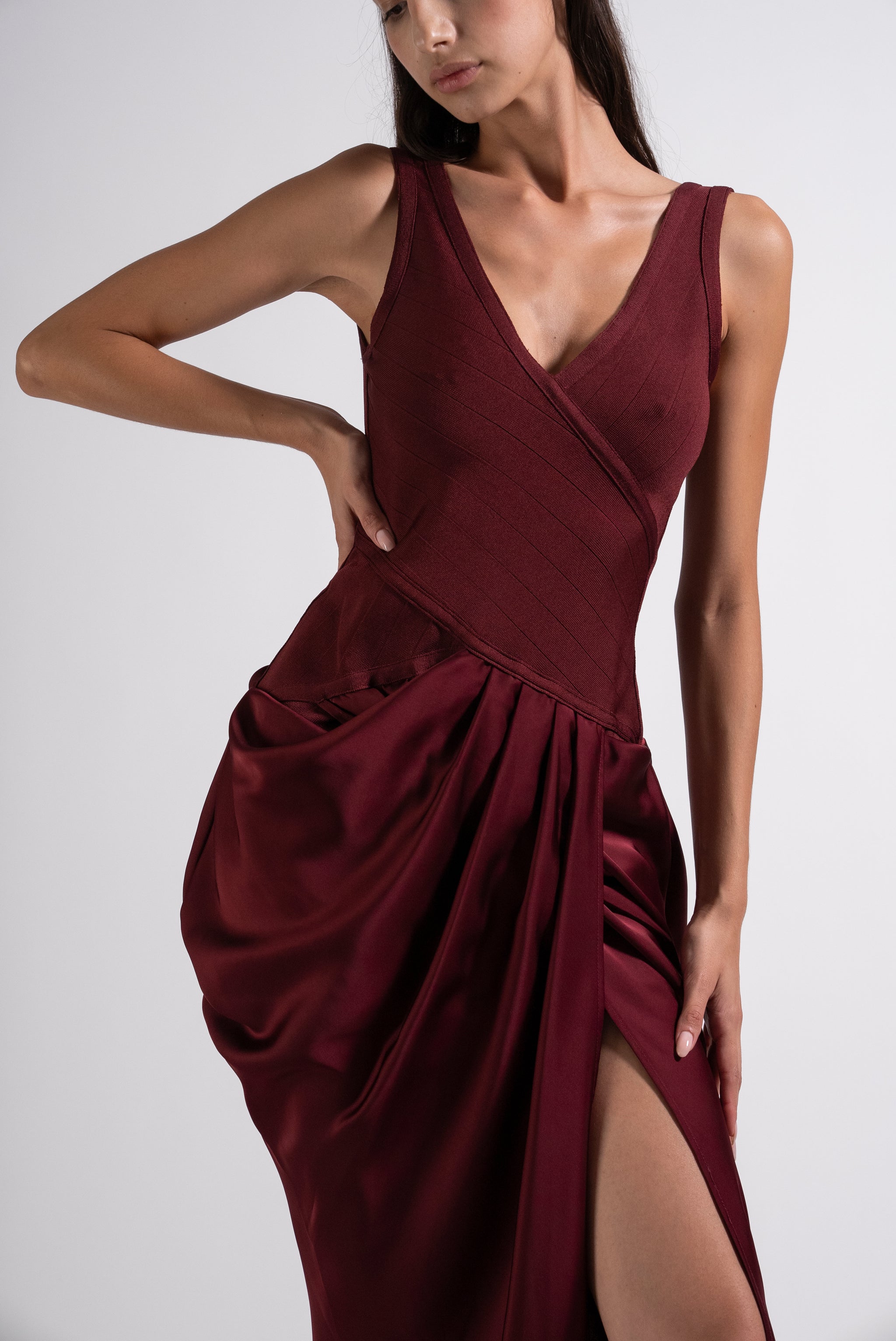 Vestido Tinto